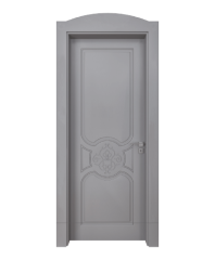 BY-155 Porte intérieure Laqué Série Silver